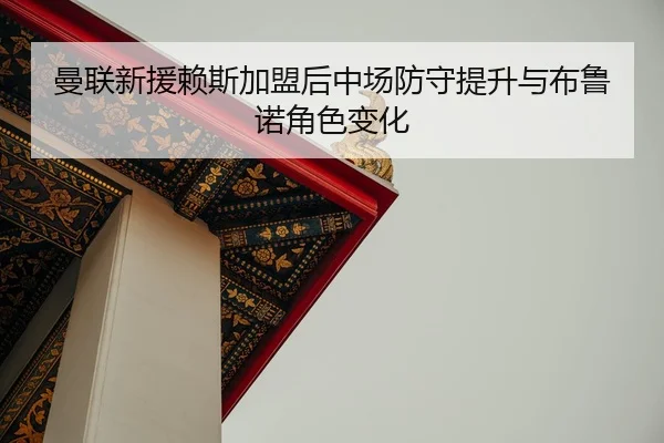 曼联新援赖斯加盟后中场防守提升与布鲁诺角色变化